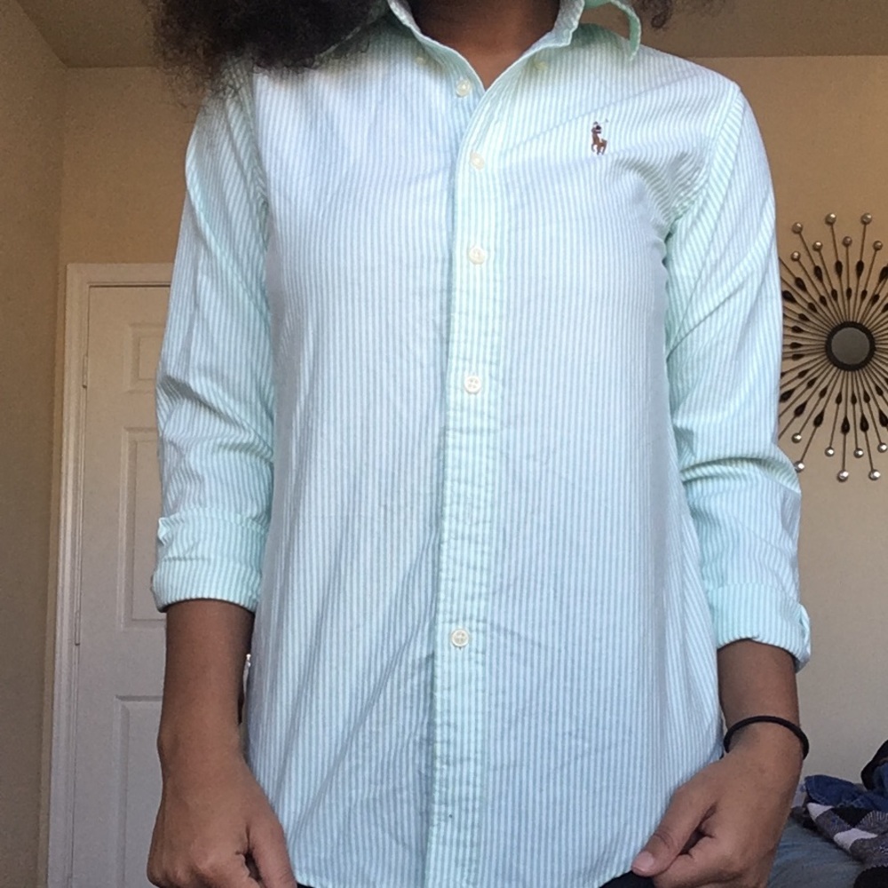 Ralph Lauren long sleeve button down